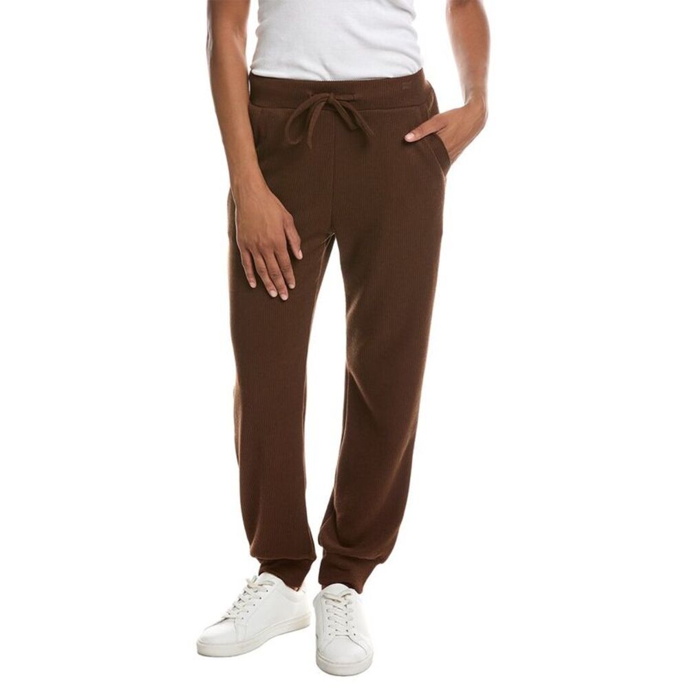Knit Riot Womens  Haven Knit Jogger, Brown